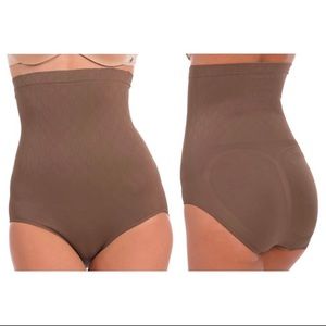 New Woman Seamless Body Shapewear High Waist Underwear Brief High Waisted